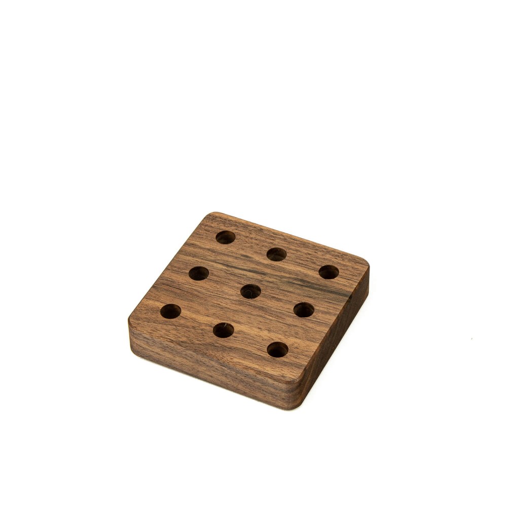 Organizer Drewniany Bewood - Pen Stand - Orzech (3)
