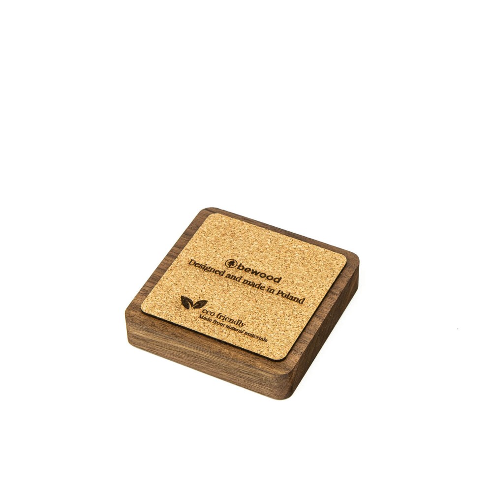 Organizer Drewniany Bewood - Pen Stand - Orzech (4)