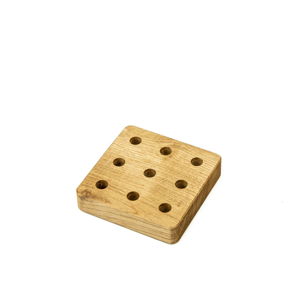 Organizer Drewniany Bewood - Pen Stand - Dąb (3)