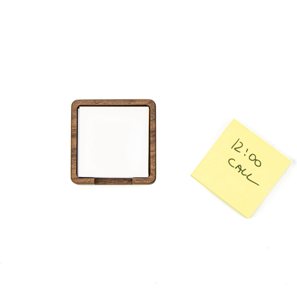 Organizer Drewniany Bewood - Paper Pad - Orzech (5)