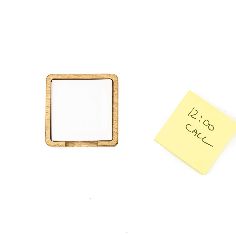 Organizer Drewniany Bewood - Paper Pad - Dąb (5)