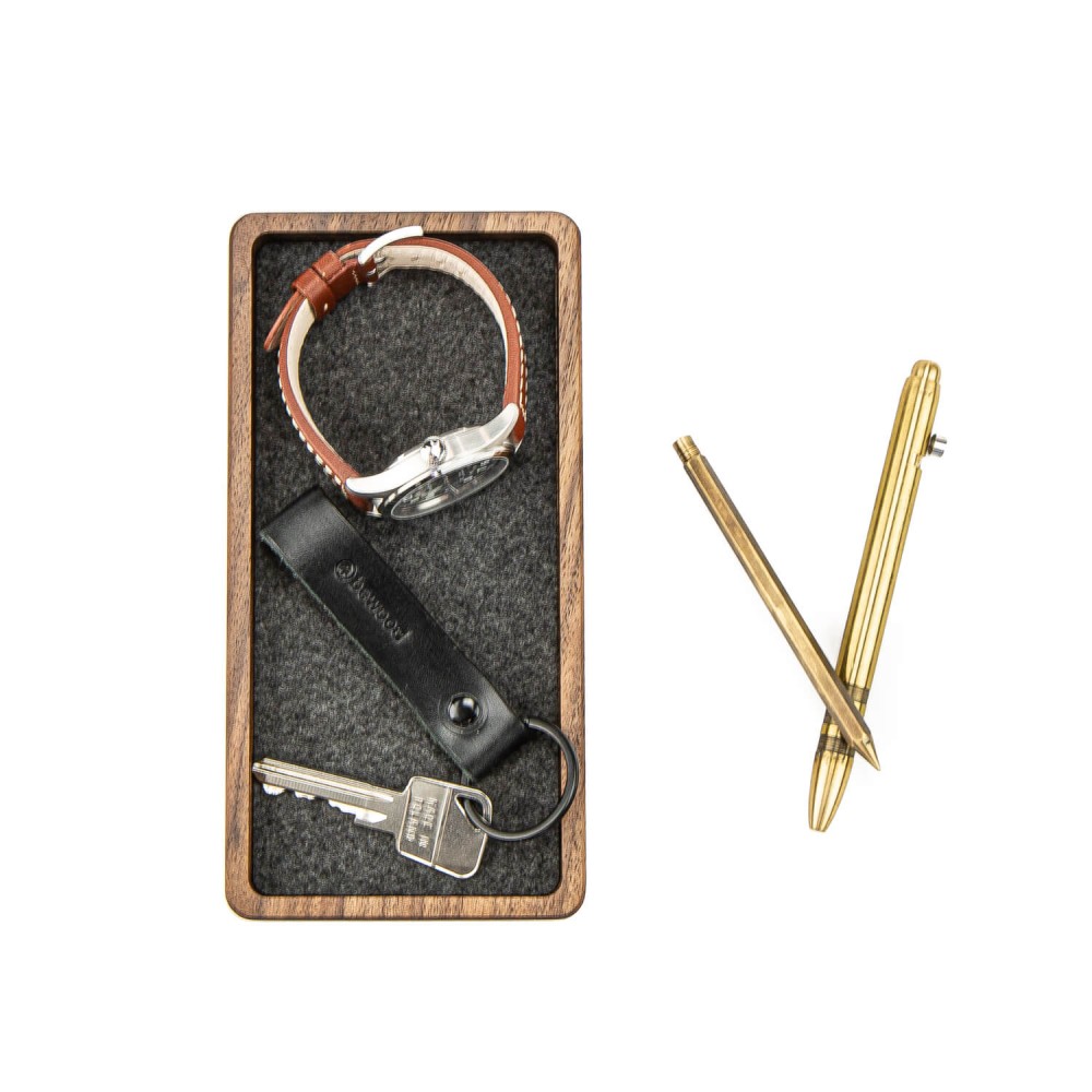 Organizer Drewniany Bewood - Medium Box - Orzech (6)
