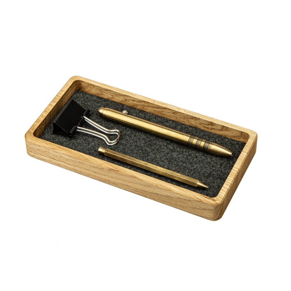 Organizer Drewniany Bewood - Medium Box - Dąb (5)