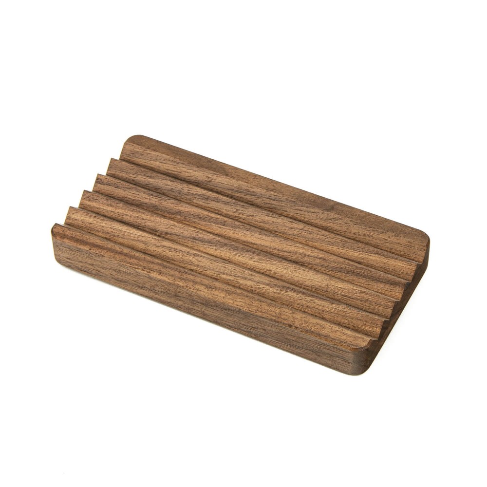 Organizer Drewniany Bewood - Pen Holder - Orzech (3)