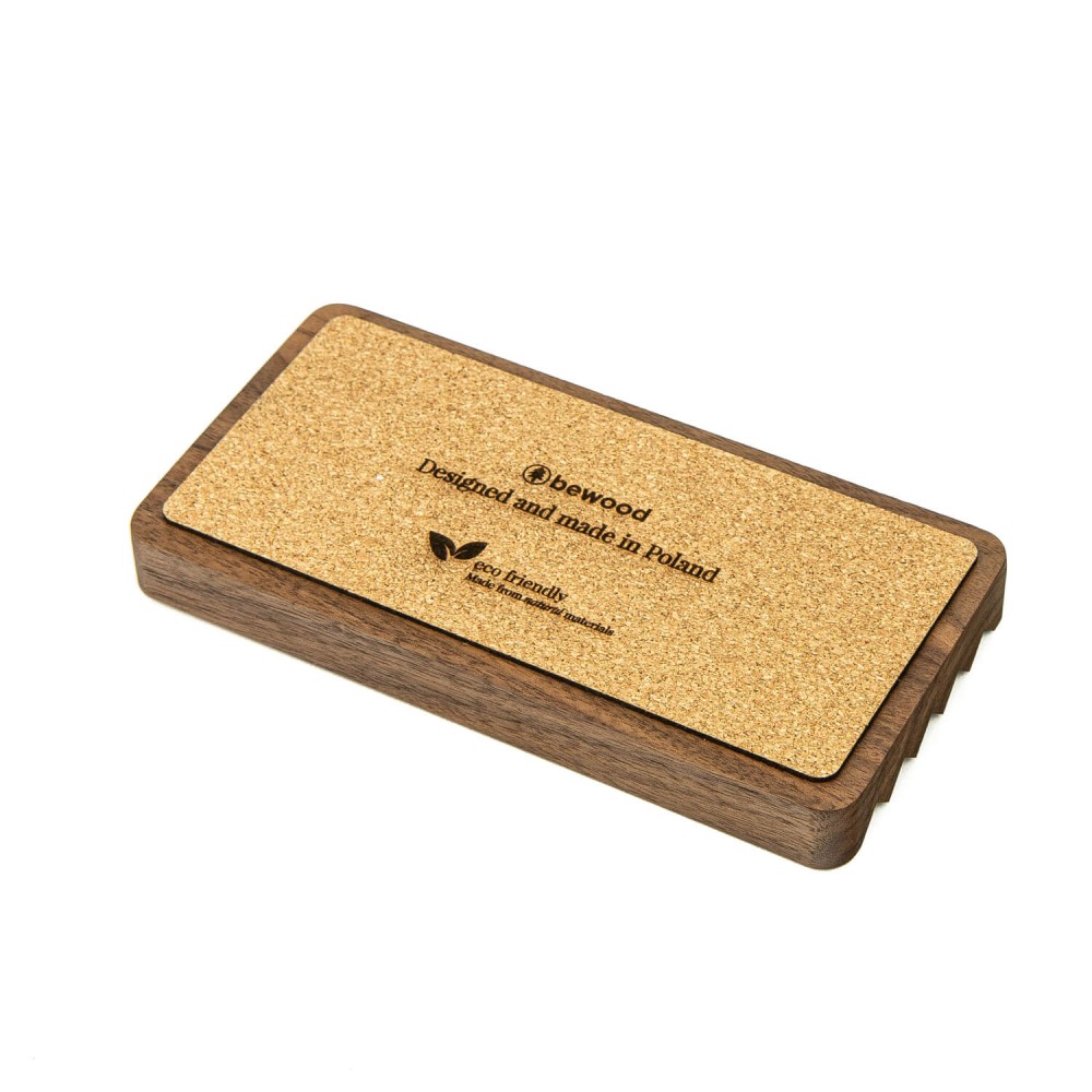 Organizer Drewniany Bewood - Pen Holder - Orzech (4)