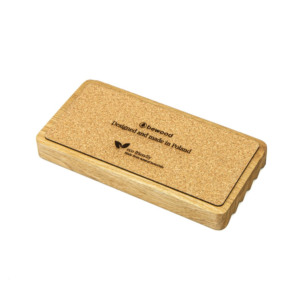 Organizer Drewniany Bewood - Pen Holder - Dąb (4)