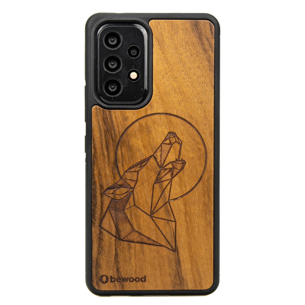 Drewniane Etui na Samsung Galaxy A53 5G WILK IMBUIA (1)