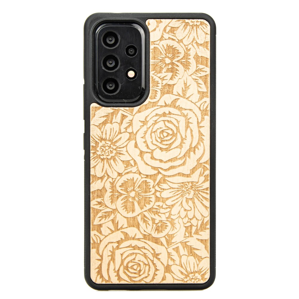 Drewniane Etui na Samsung Galaxy A53 5G RÓŻE ANIEGRE (1)