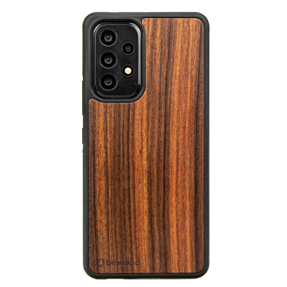 Drewniane Etui na Samsung Galaxy A53 5G PALISANDER SANTOS (1)