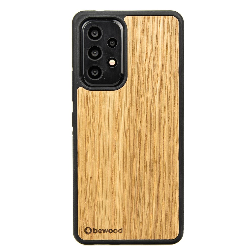 Drewniane Etui na Samsung Galaxy A53 5G DĄB (1)