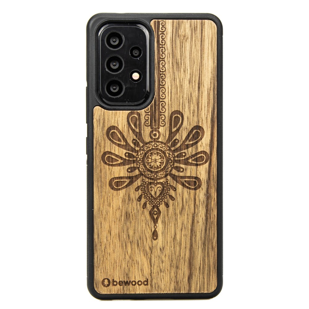 Drewniane Etui na Samsung Galaxy A13 4G PARZENICA LIMBA (1)