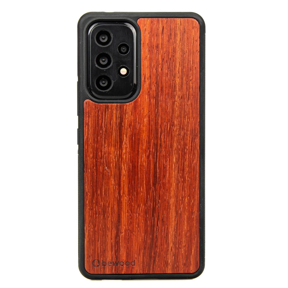 Drewniane Etui na Samsung Galaxy A13 4G PADOUK (1)
