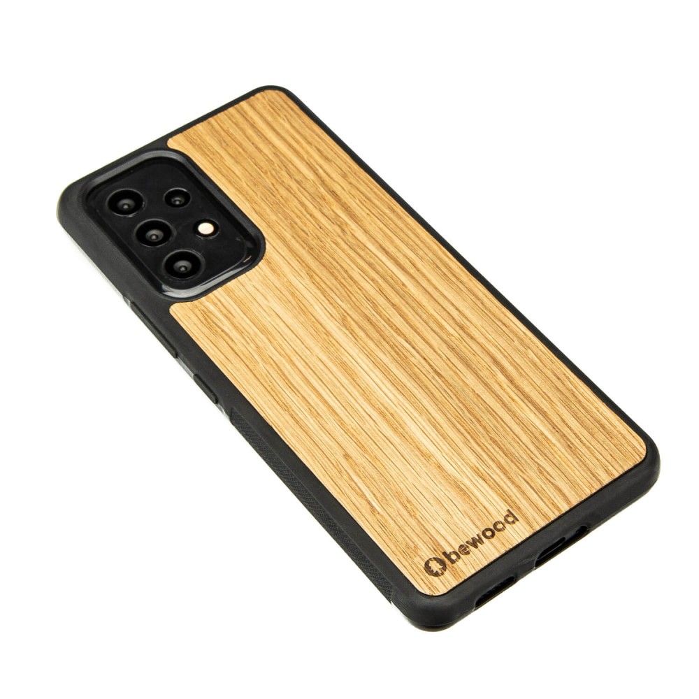 Drewniane Etui na Samsung Galaxy A13 4G DĄB (2)