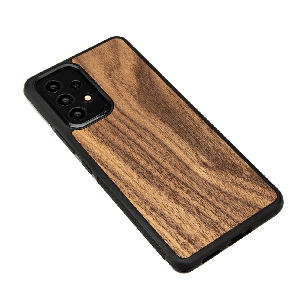 Samsung Galaxy A33 5G American Walnut Wood Case (2)
