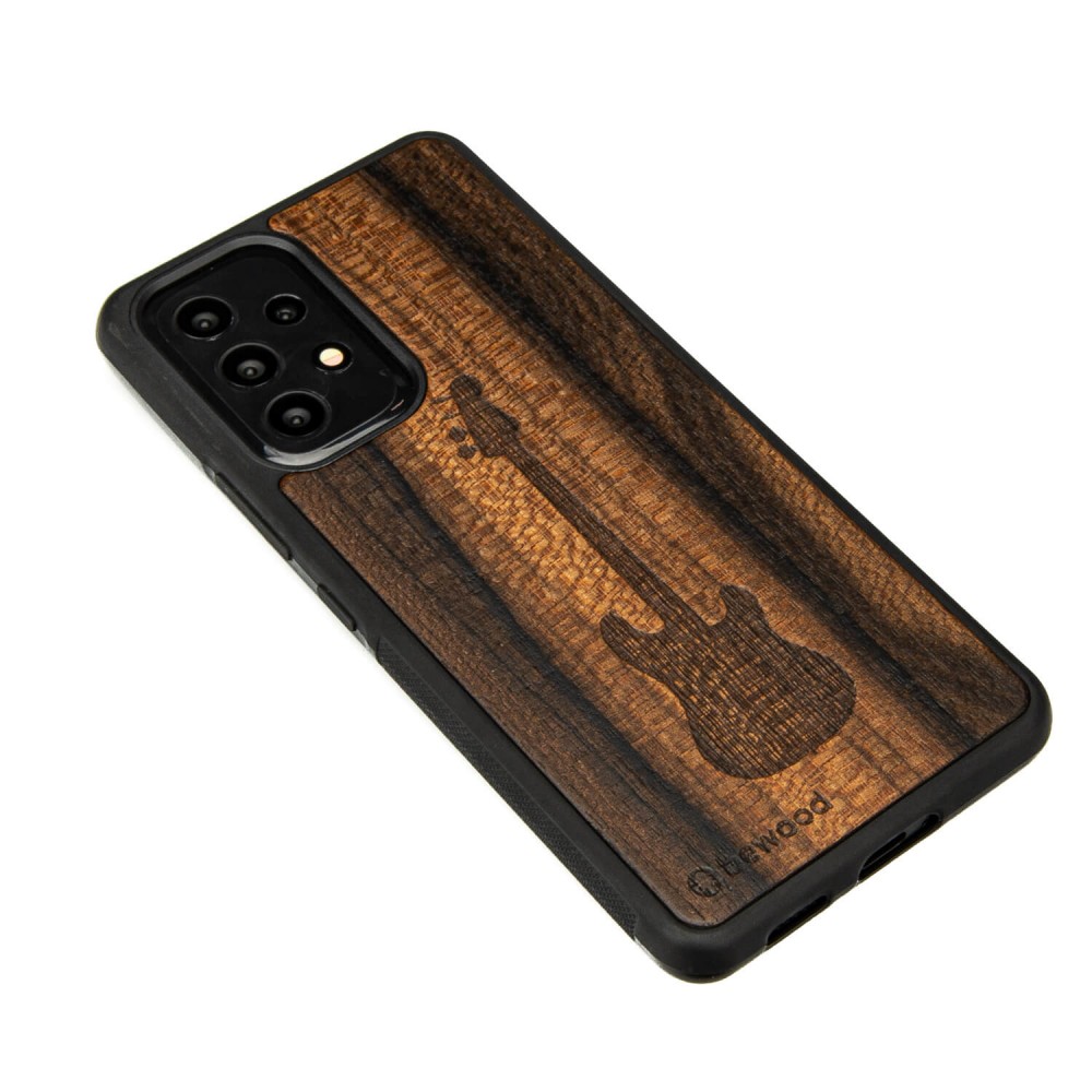 Drewniane Etui na Samsung Galaxy A33 5G GITARA ZIRICOTE (2)
