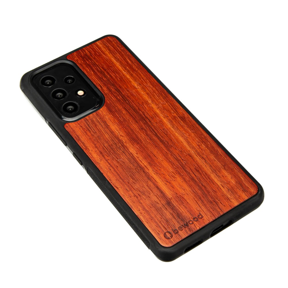 Drewniane Etui na Samsung Galaxy A73 5G PADOUK (2)