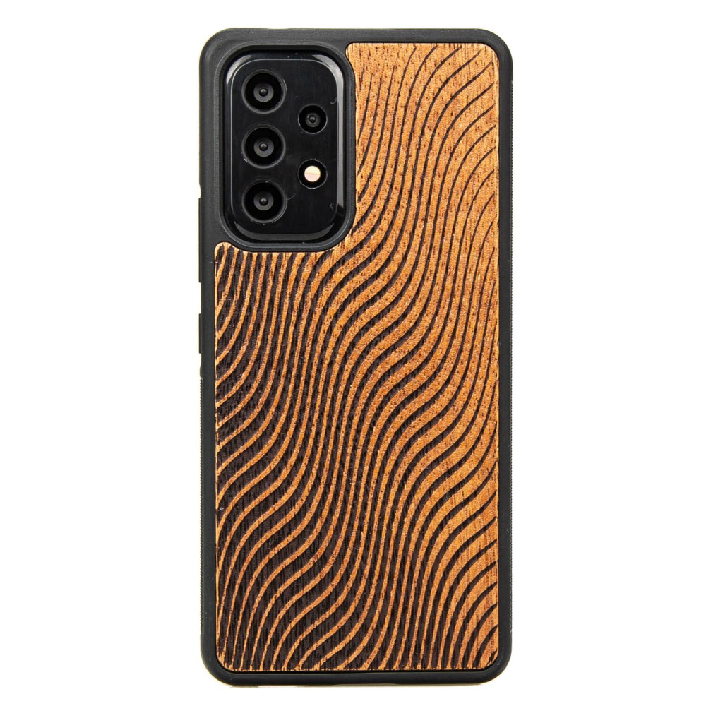 Drewniane Etui na Samsung Galaxy A73 5G FALE MERBAU (1)