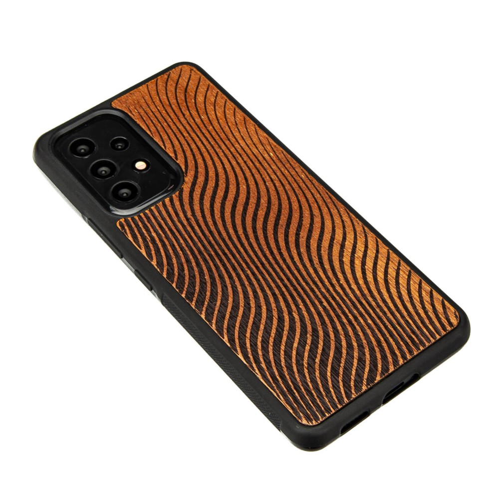 Drewniane Etui na Samsung Galaxy A73 5G FALE MERBAU (2)