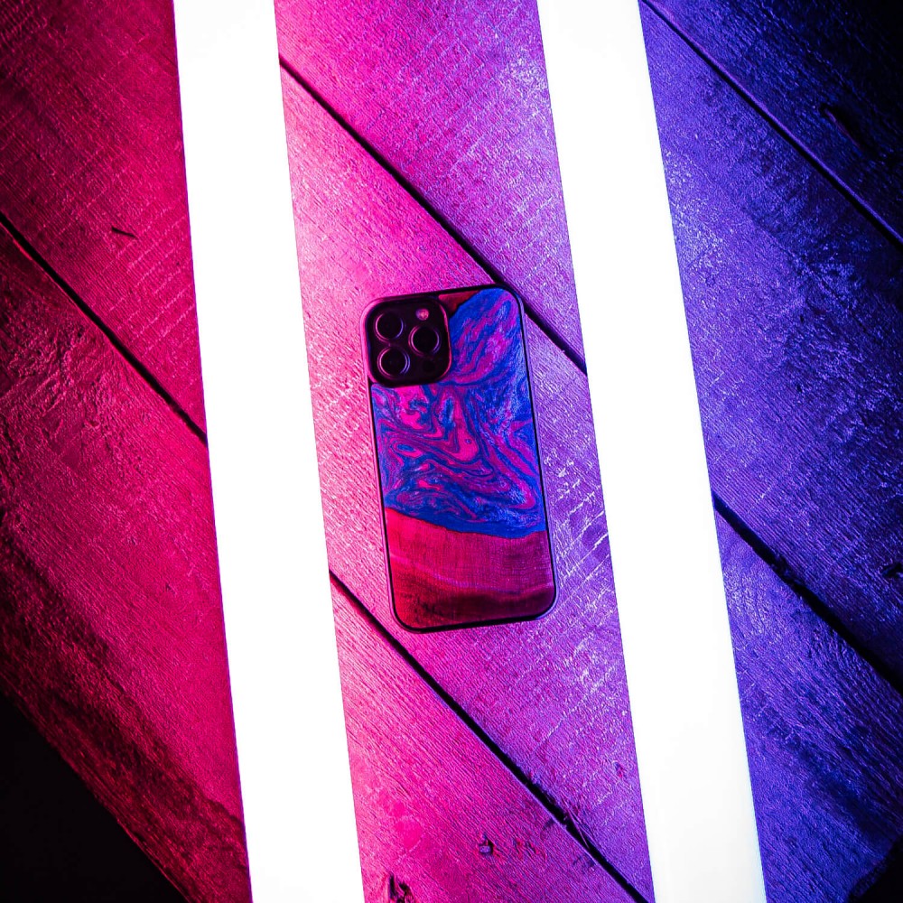 Resin Case - Unique Neons by Bewood - Vegas (5)
