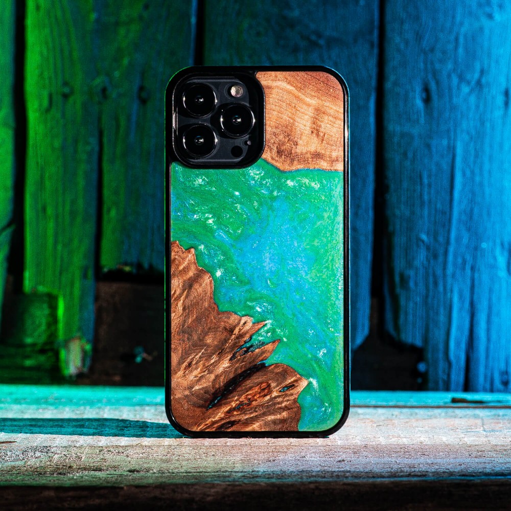 Resin Case - Unique Neons by Bewood - Tokyo (4)