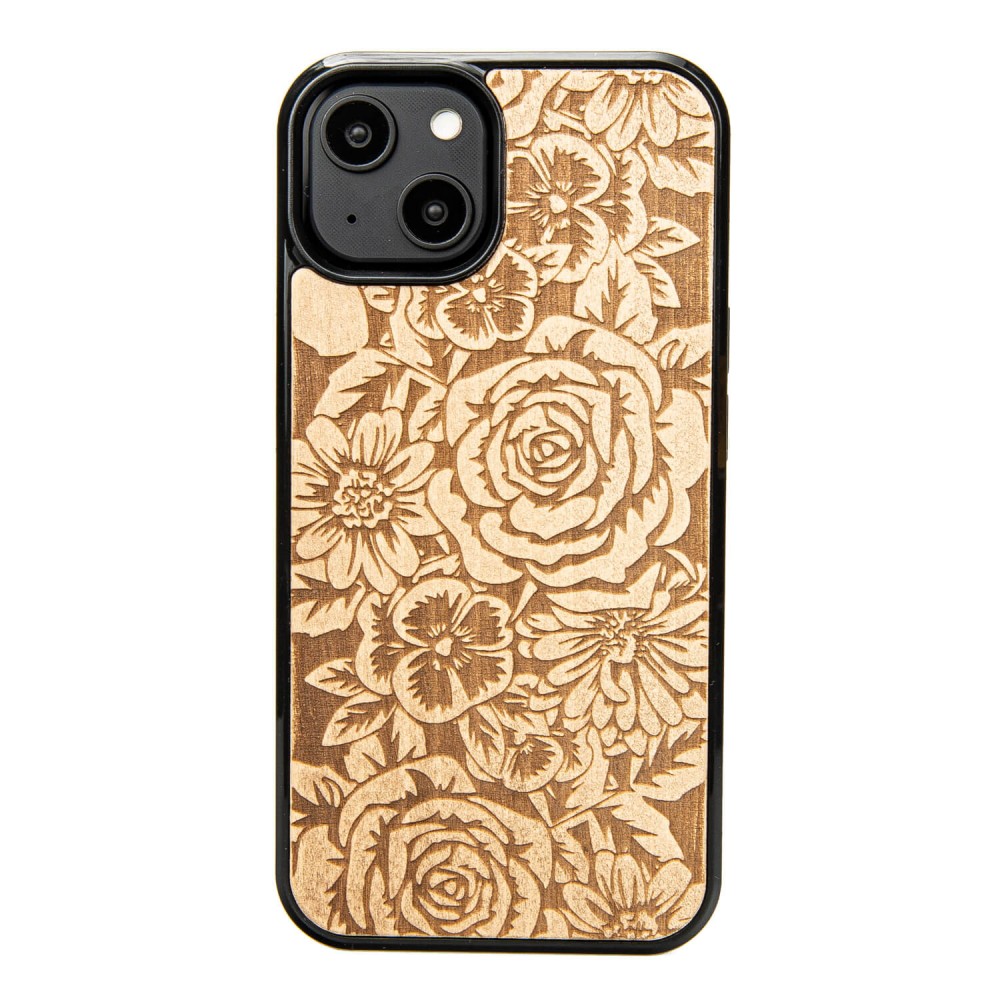 Drewniane Etui Bewood na iPhone 14 RÓŻE ANIEGRE (1)