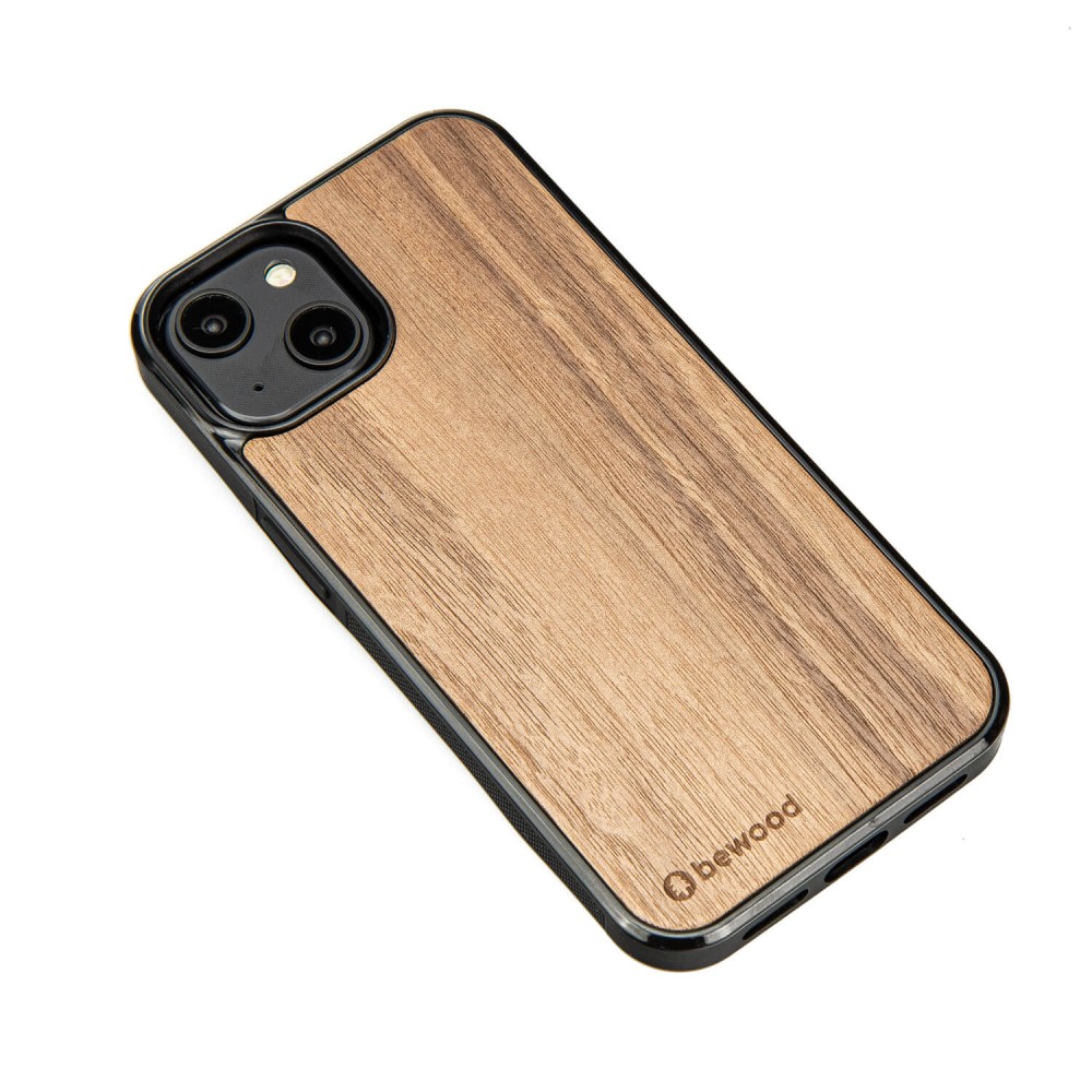 Drewniane Etui Bewood na iPhone 14 ORZECH AMERYKAŃSKI (2)