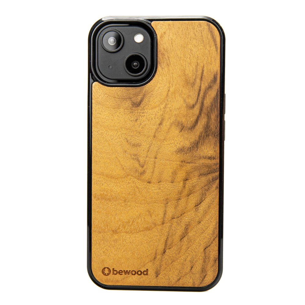 Drewniane Etui Bewood na iPhone 14 IMBUIA (1)