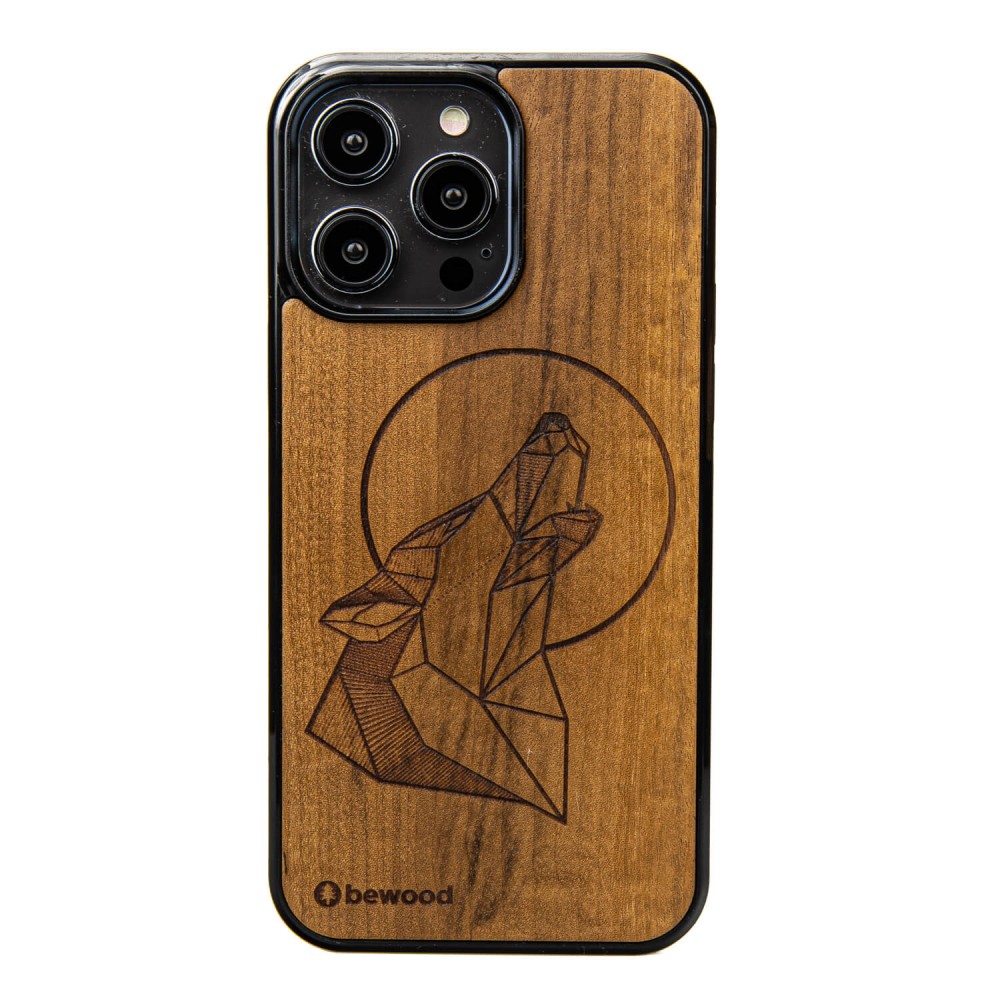 Drewniane Etui Bewood na iPhone 14 Pro Max WILK IMBUIA (1)