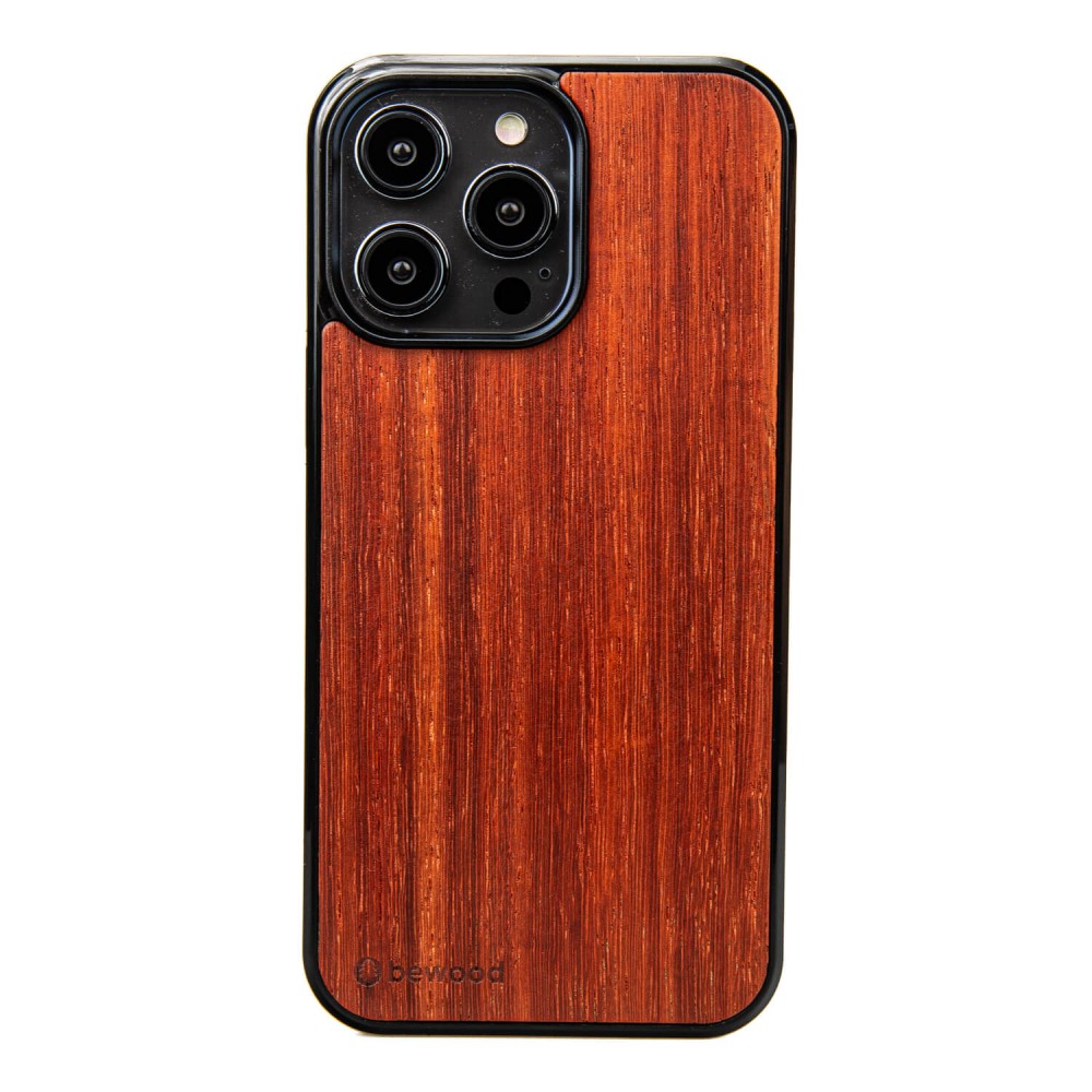Drewniane Etui Bewood na iPhone 14 Pro Max PADOUK (1)