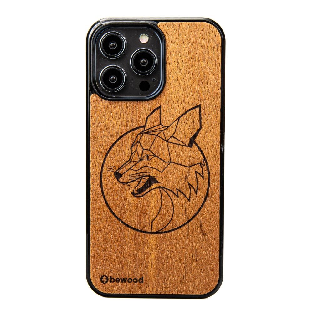 Drewniane Etui Bewood na iPhone 14 Pro Max LIS MERBAU (1)