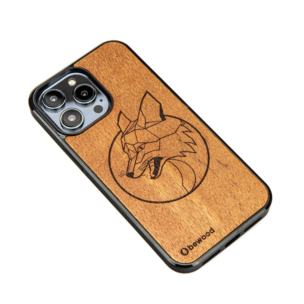 Drewniane Etui Bewood na iPhone 14 Pro Max LIS MERBAU (2)