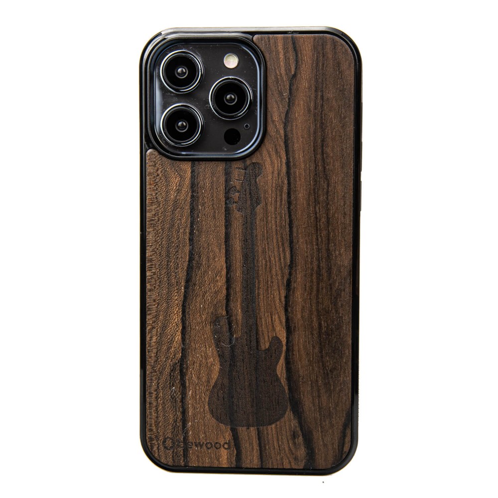 Drewniane Etui Bewood na iPhone 14 Pro Max GITARA ZIRICOTE (1)