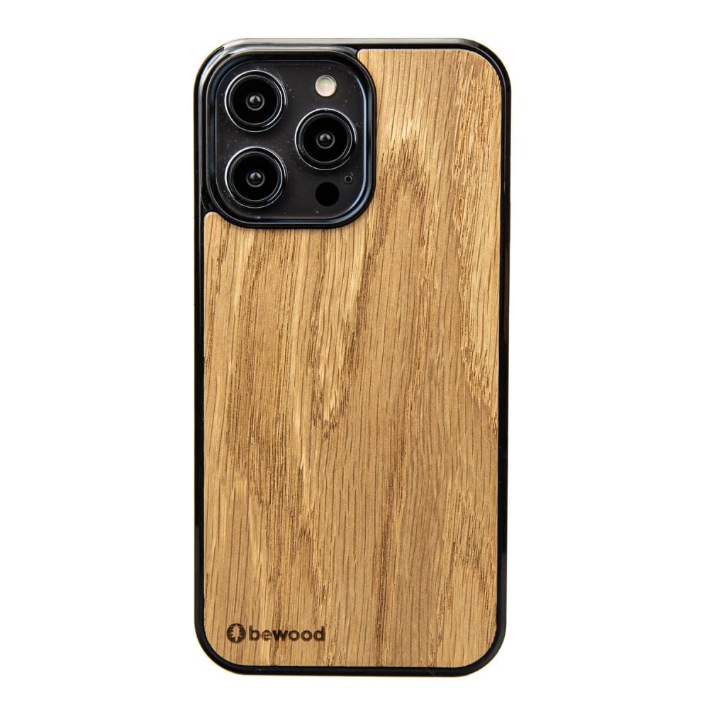 Drewniane Etui Bewood na iPhone 14 Pro Max DĄB (1)