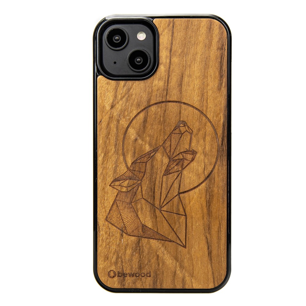 Drewniane Etui Bewood na iPhone 14 Plus WILK IMBUIA (1)