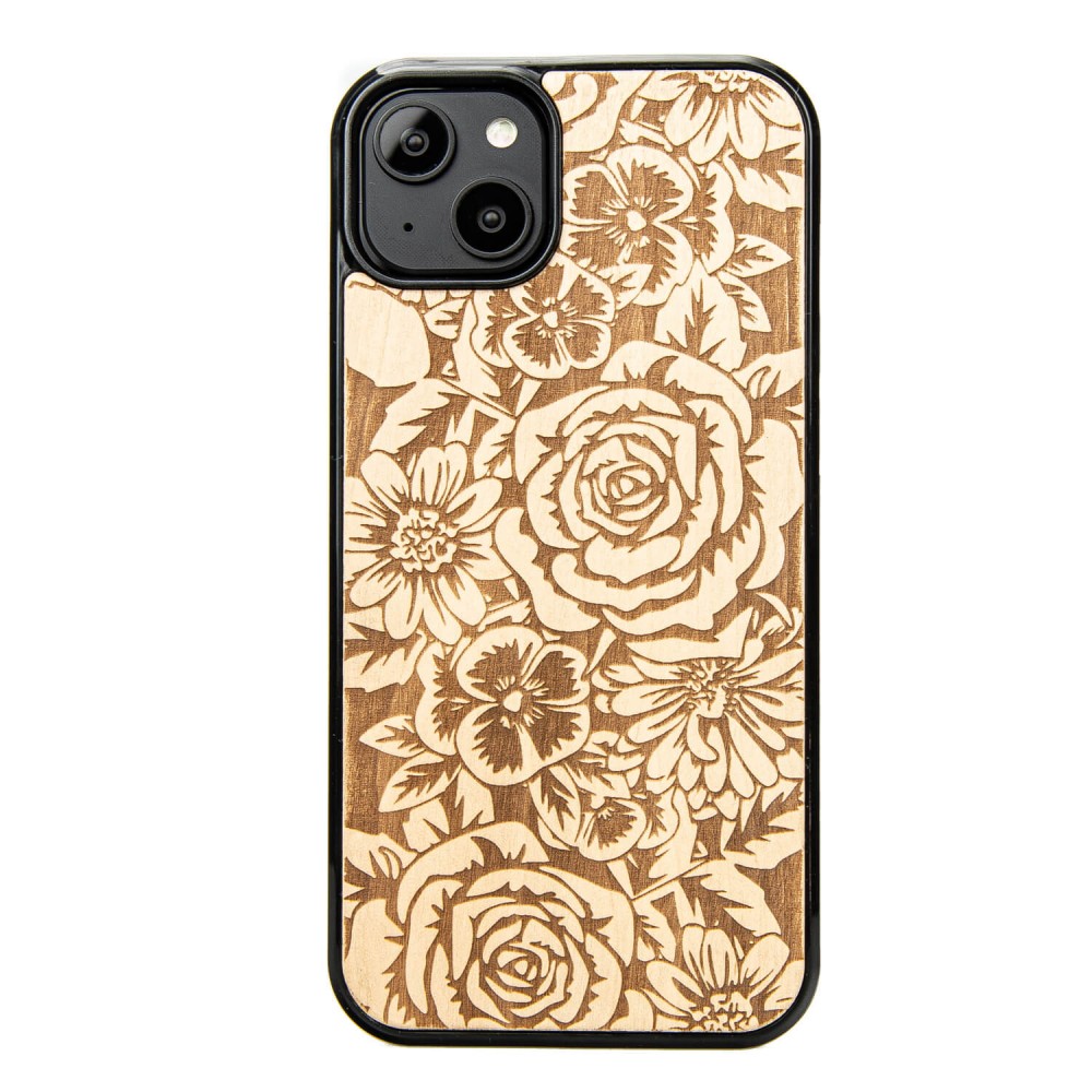 Drewniane Etui Bewood na iPhone 14 Plus RÓŻE ANIEGRE (1)