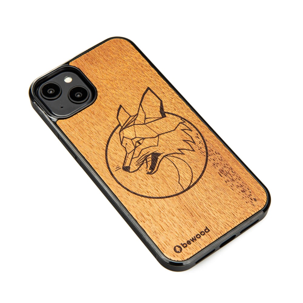Drewniane Etui Bewood na iPhone 14 Plus LIS MERBAU (2)