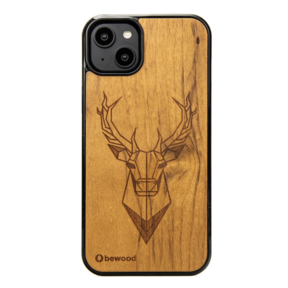 Drewniane Etui Bewood na iPhone 14 Plus JELEŃ IMBUIA (1)