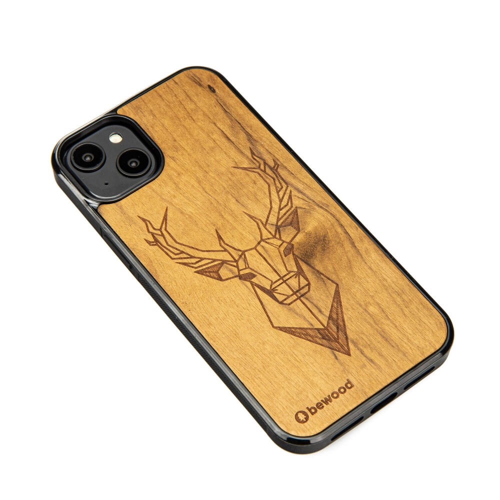 Drewniane Etui Bewood na iPhone 14 Plus JELEŃ IMBUIA (2)