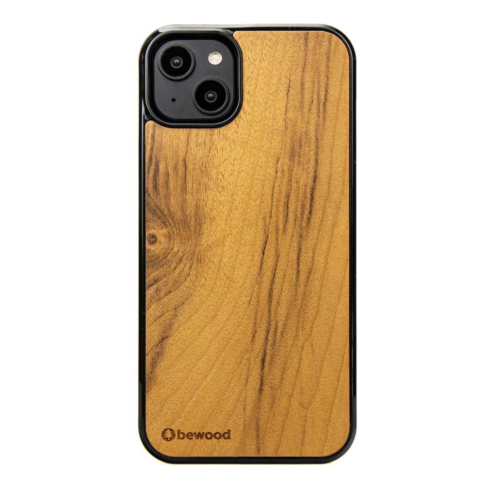 Drewniane Etui Bewood na iPhone 14 Plus IMBUIA (1)