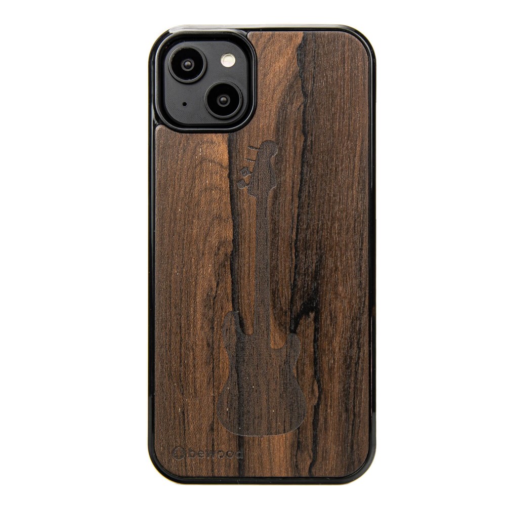 Drewniane Etui Bewood na iPhone 14 Plus GITARA ZIRICOTE (1)