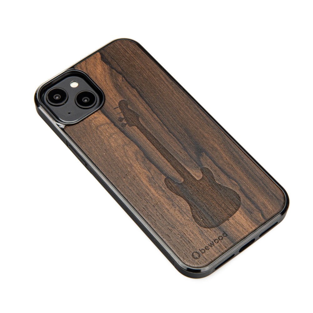 Drewniane Etui Bewood na iPhone 14 Plus GITARA ZIRICOTE (2)