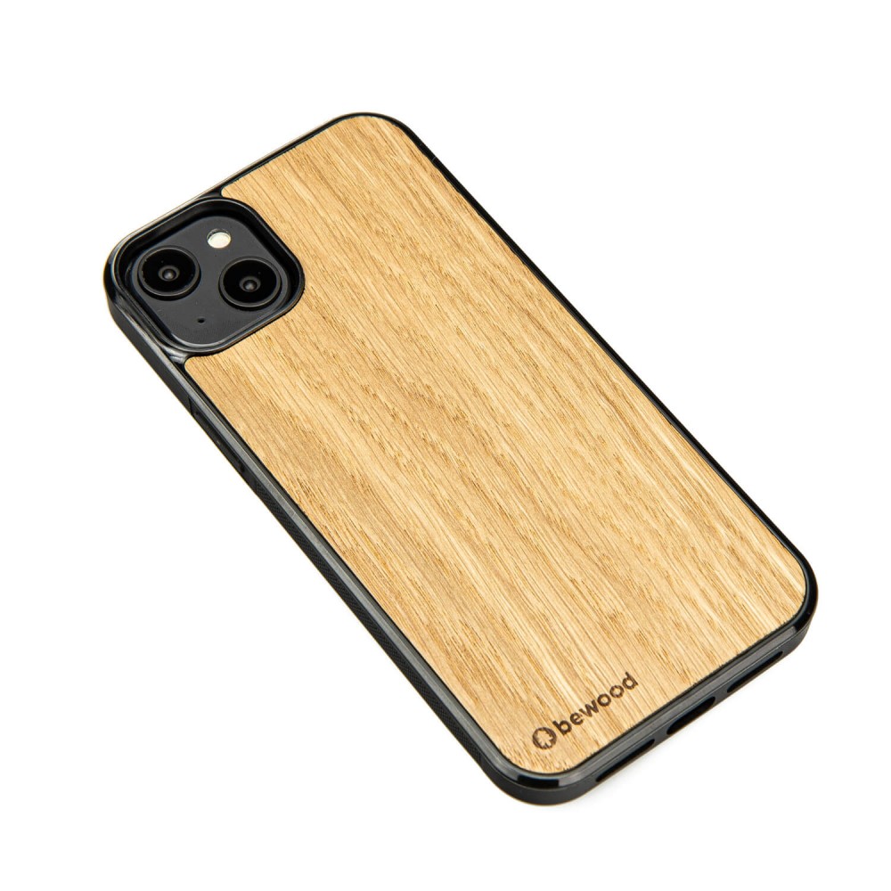 Drewniane Etui Bewood na iPhone 14 Plus DĄB (2)