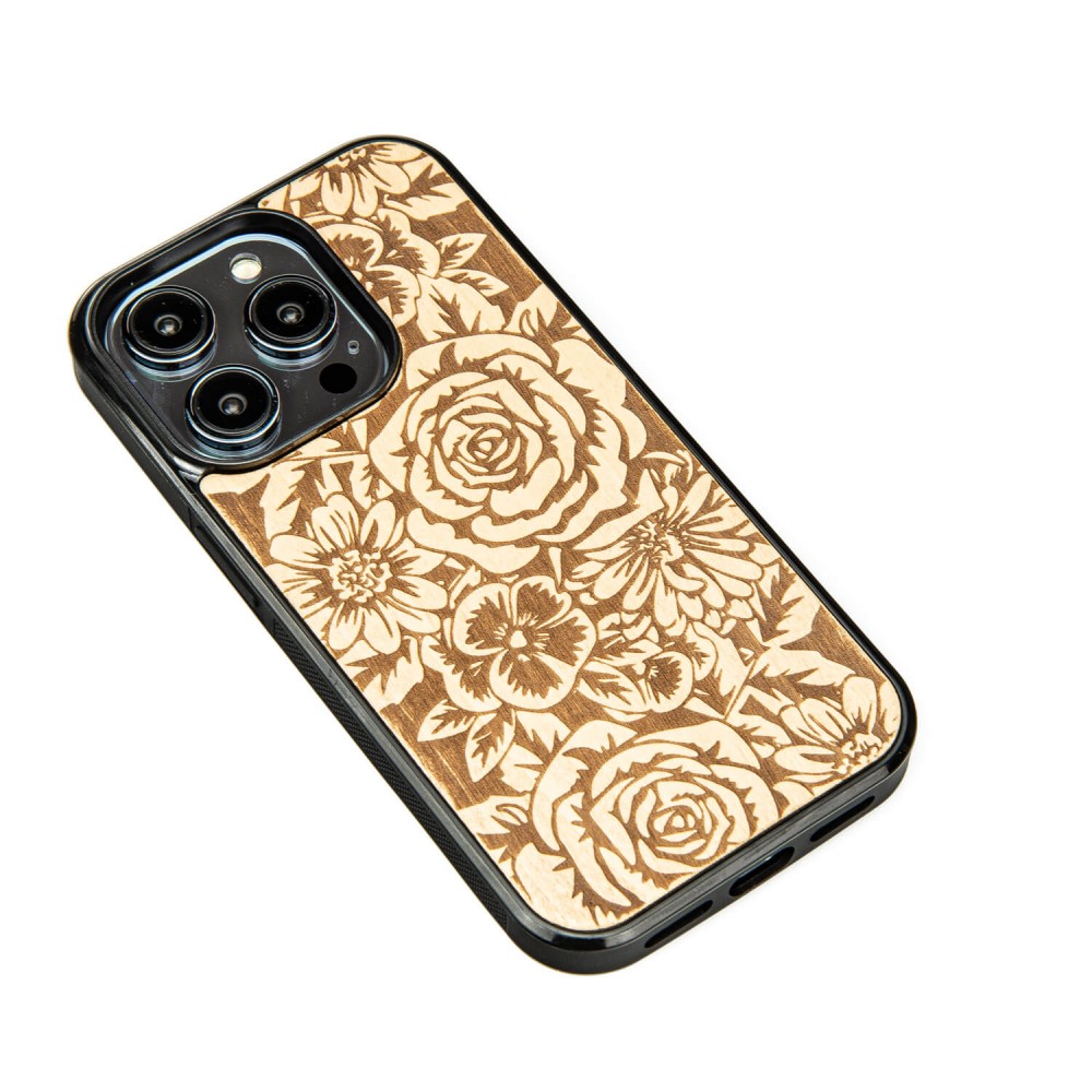 Drewniane Etui Bewood na iPhone 14 Pro RÓŻE ANIEGRE (2)