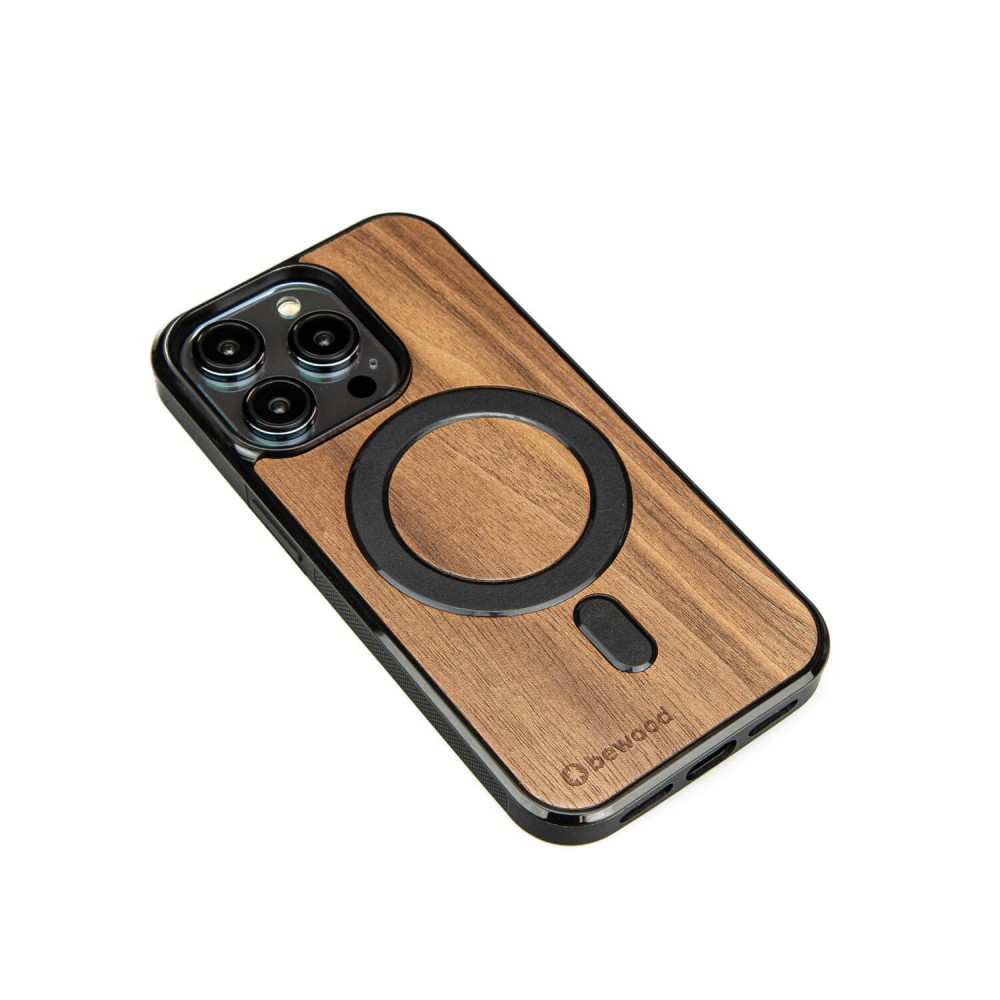 Apple Bewood iPhone 14 Pro American Walnut Bewood Wood Case Magsafe (2)