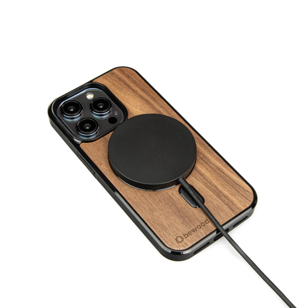 Apple Bewood iPhone 14 Pro American Walnut Bewood Wood Case Magsafe (3)