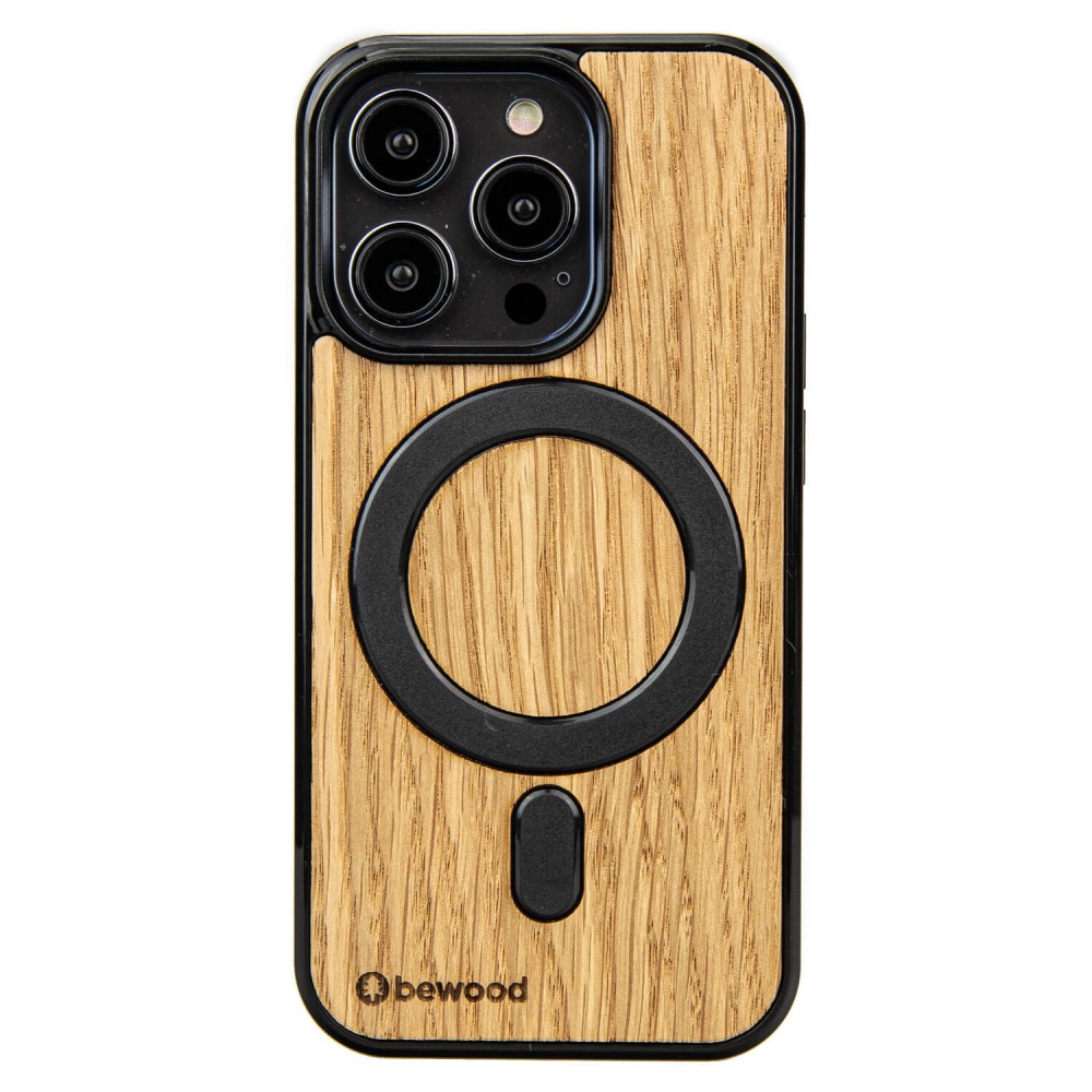 Apple Bewood iPhone 14 Pro Oak Bewood Wood Case Magsafe (1)