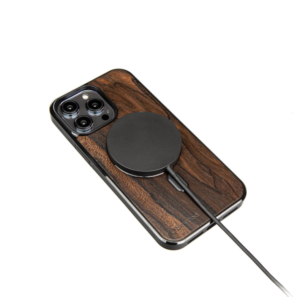 Drewniane Etui Bewood na iPhone 14 Pro Max Ziricote MagSafe (3)