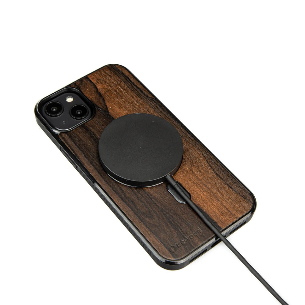 Drewniane Etui Bewood na iPhone 14 Plus Ziricote MagSafe (3)
