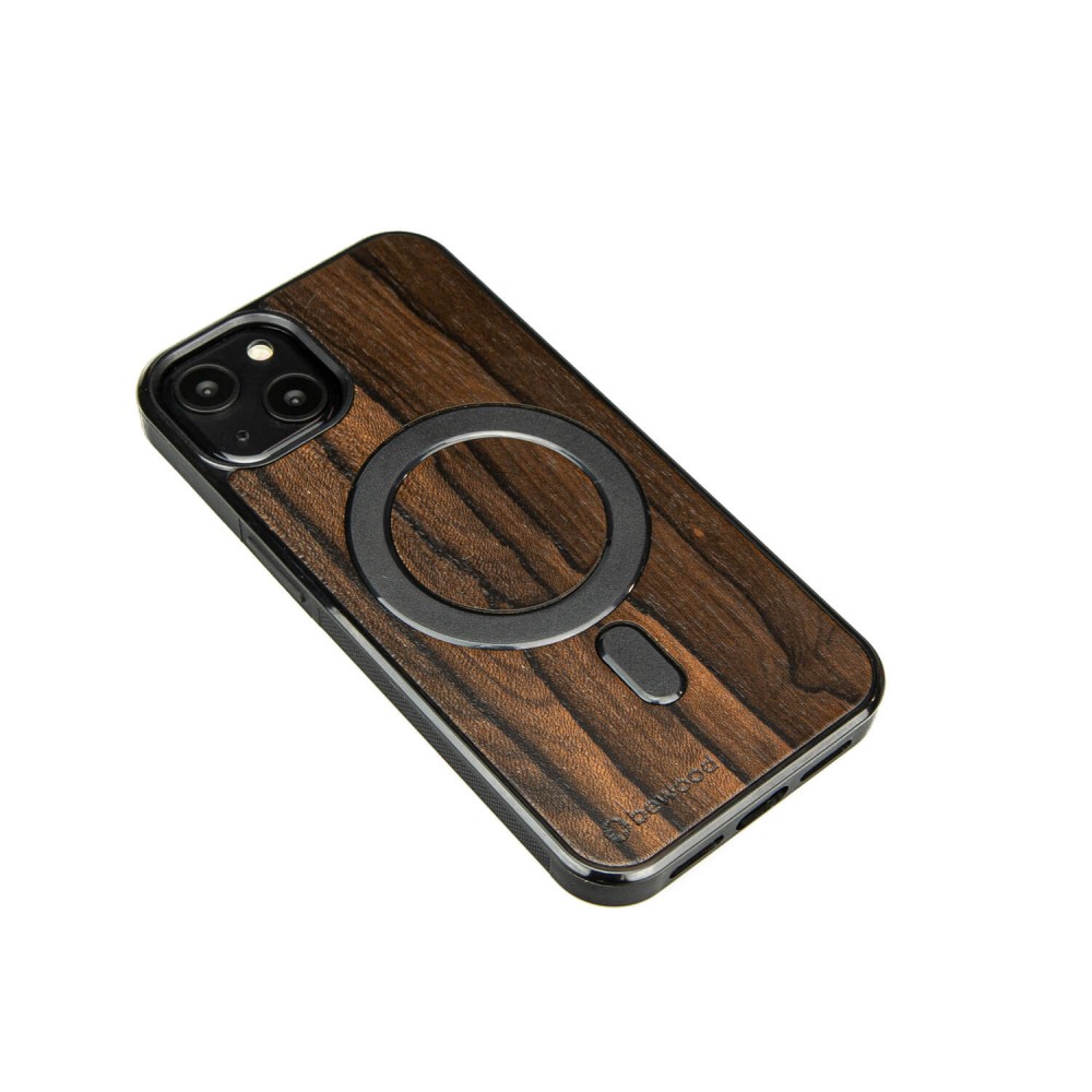 Drewniane Etui Bewood na iPhone 13 Ziricote MagSafe (2)