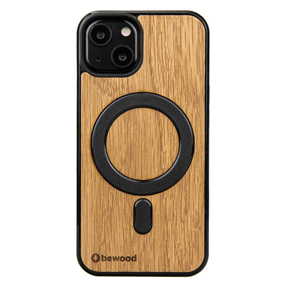 Apple Bewood iPhone 13 Oak Bewood Wood Case Magsafe (1)